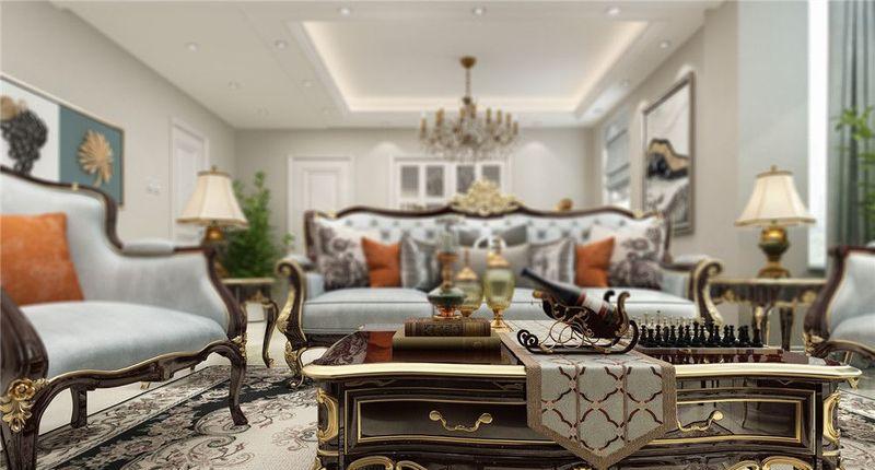 沈阳金沙巴黎花园豪华装修-8