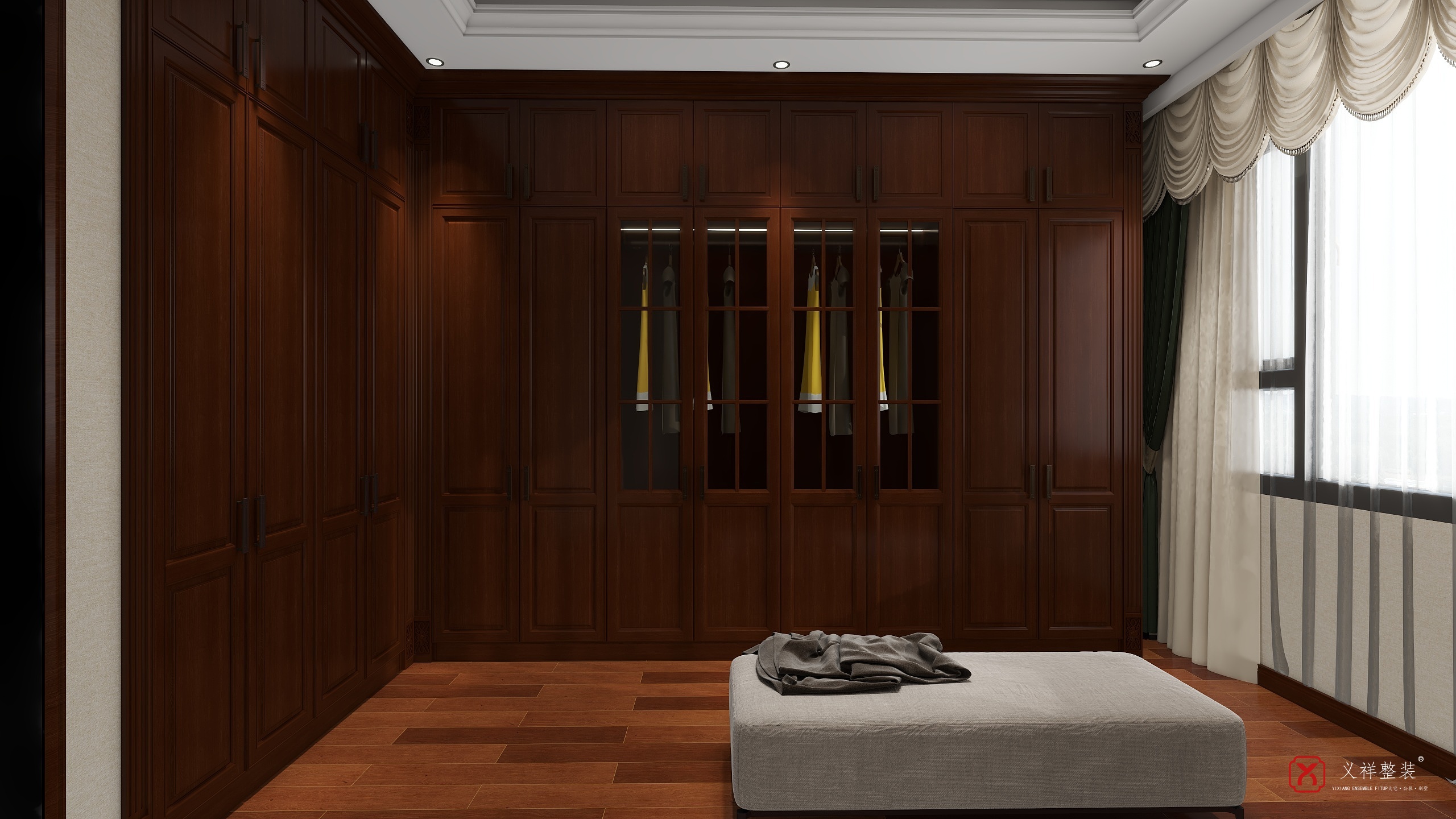 美式私人别墅-15