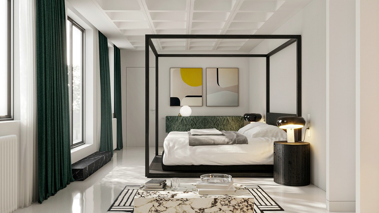 现代简约 大空间设计！-20