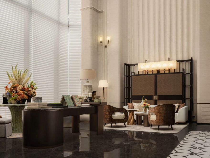 天津绿城·玉百合营销中心丨中国天津丨赛拉维设计CLV.DESIGN-17