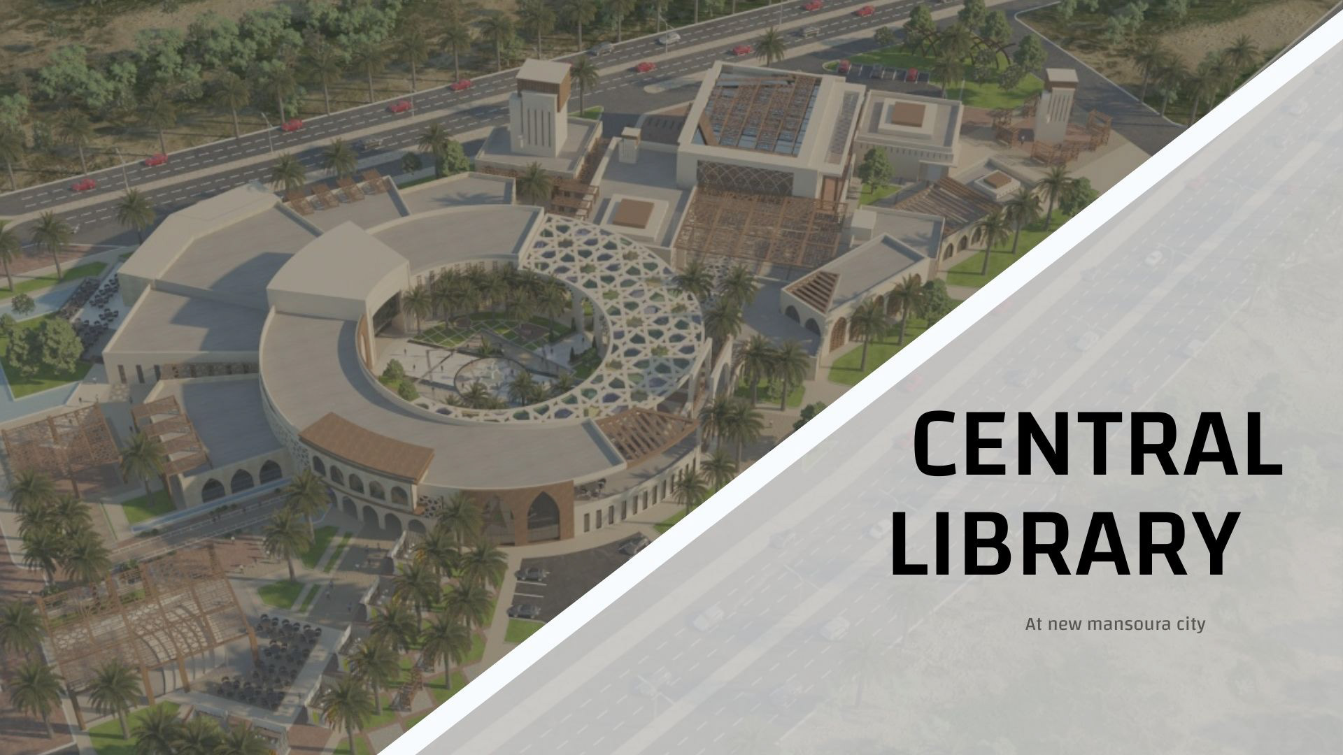 Central Library (Graduation Project )-0