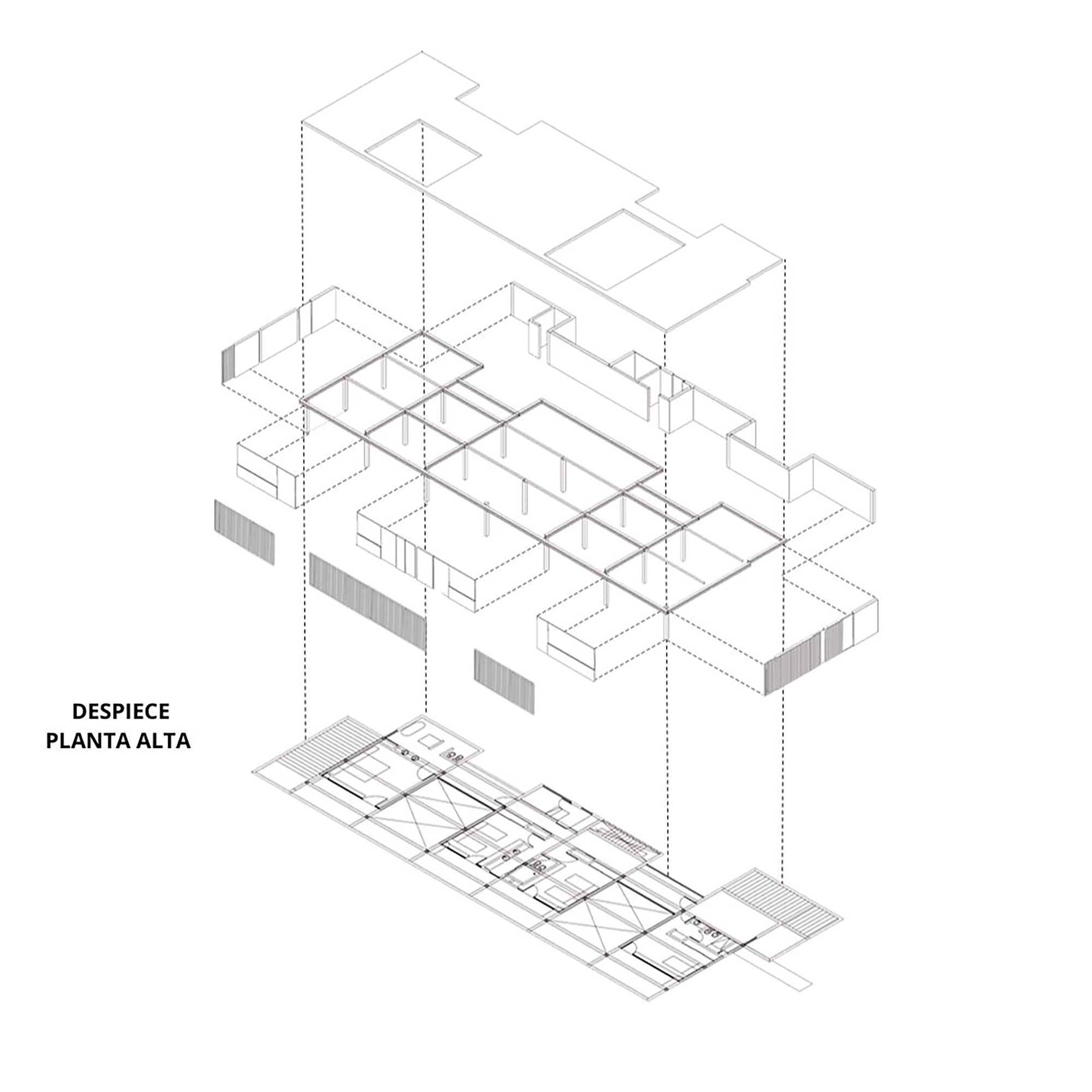 La Reserva社区独栋住宅丨阿根廷布兰卡港丨Vagón Arquitectura-38