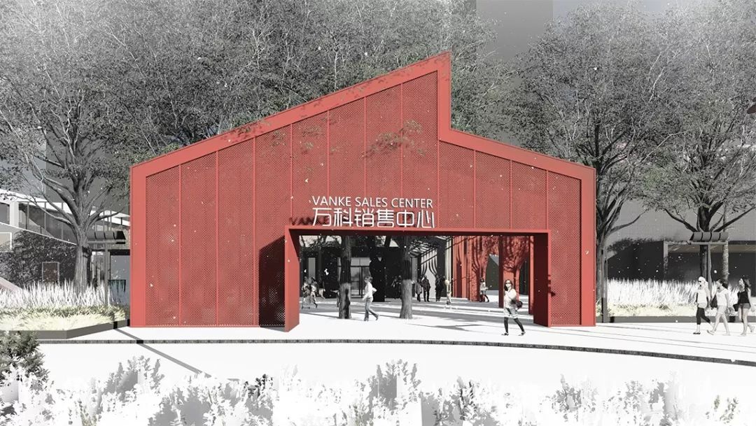 长春万科街头公园——旧厂房的时尚蜕变-67