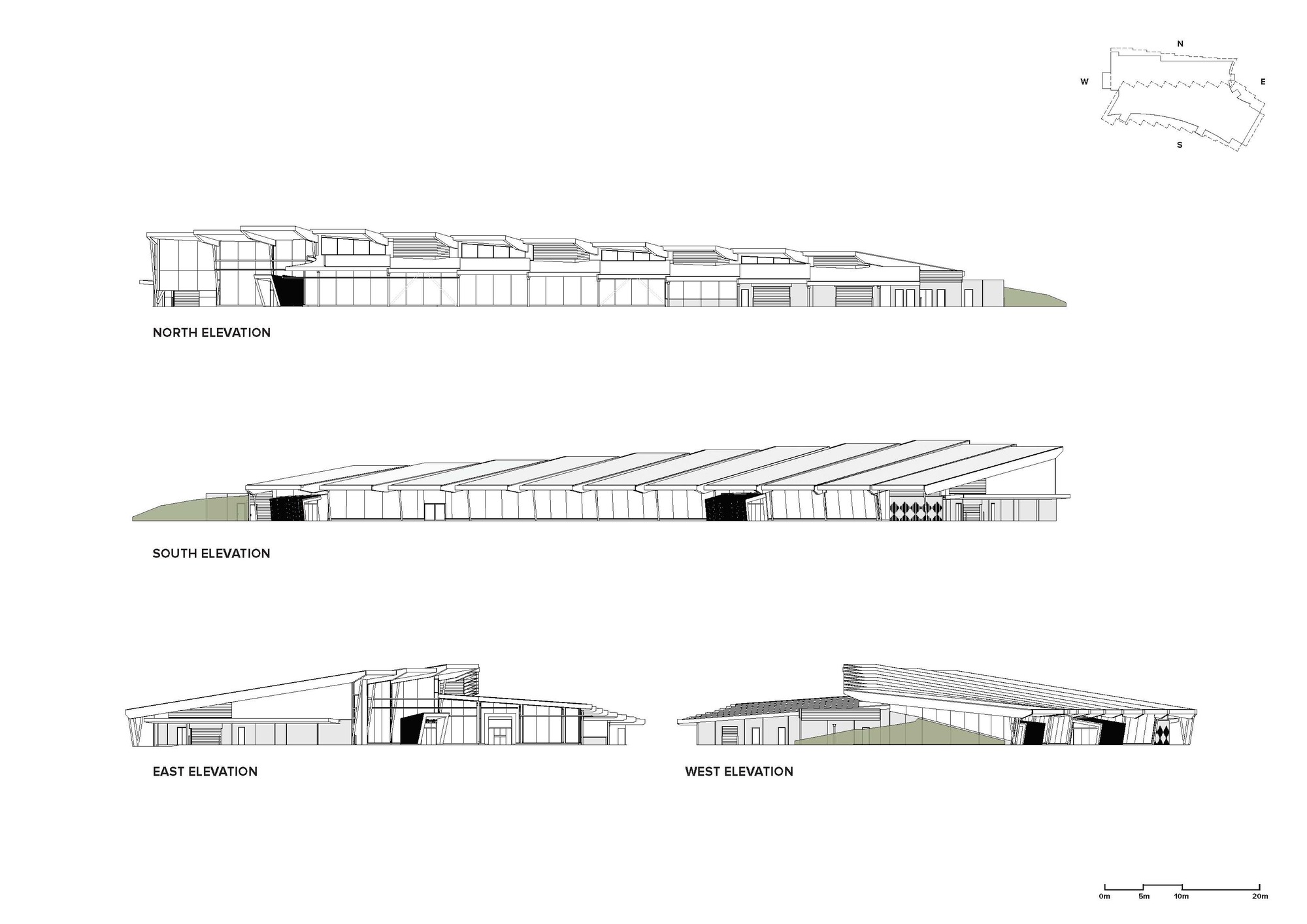 新西兰新普利茅斯机场 Puketapu 文化门户丨Beca Design Practice-9