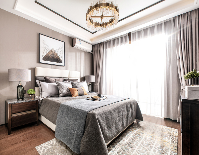正弘新城A户型样板间 | 现代简约奢华设计-27