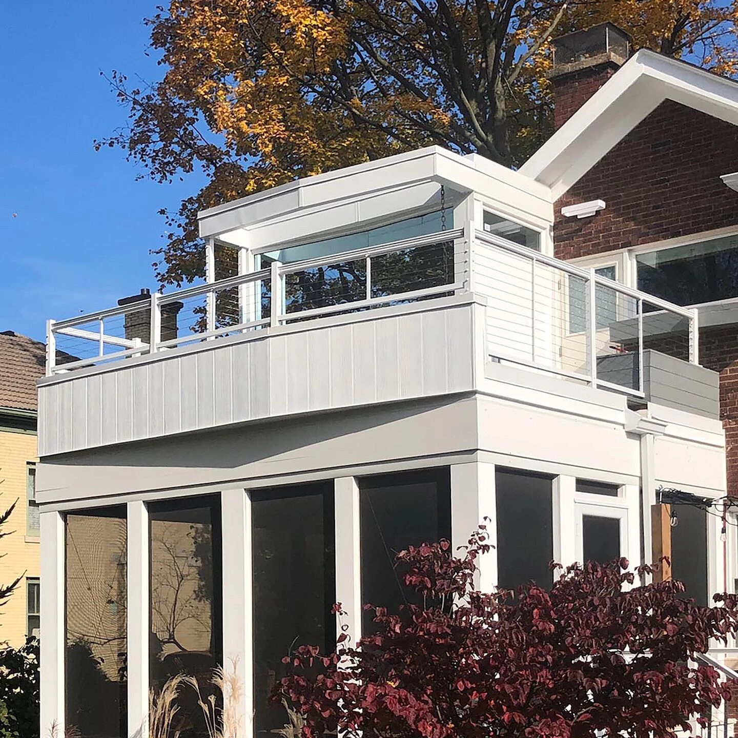 蜂巢甲板丨美国埃文斯顿丨DII Architecture-22