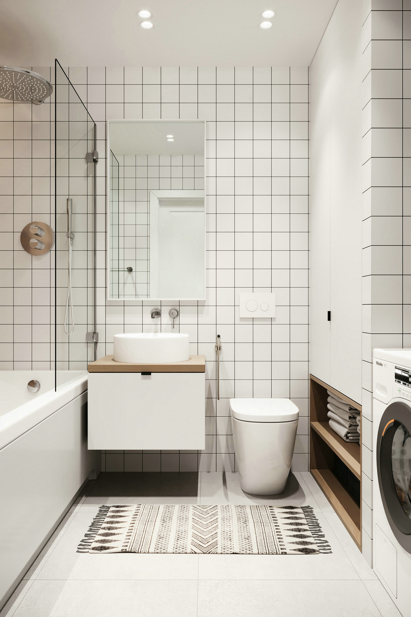 北欧风居家设计，舒适自然的生活空间-54