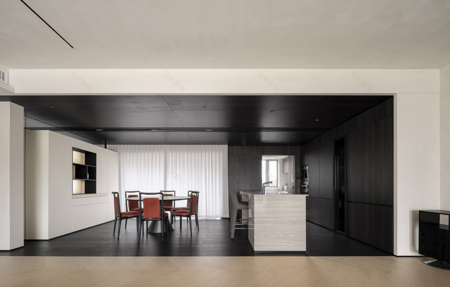 普宁星河明珠湾 255㎡大平层设计丨中国广东丨陈浩鹏(深圳)室内设计有限公司-39