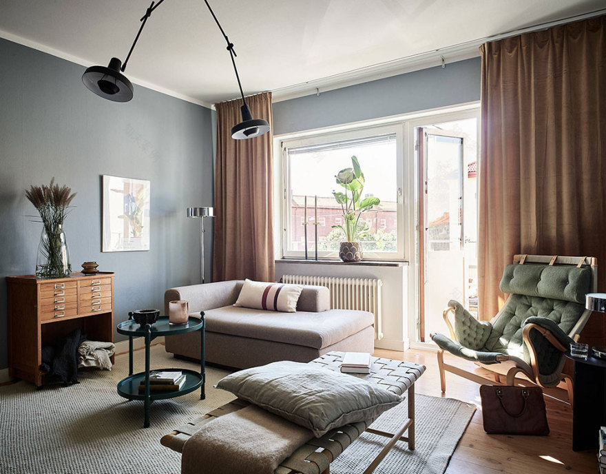 简约北欧风一居室公寓设计-2