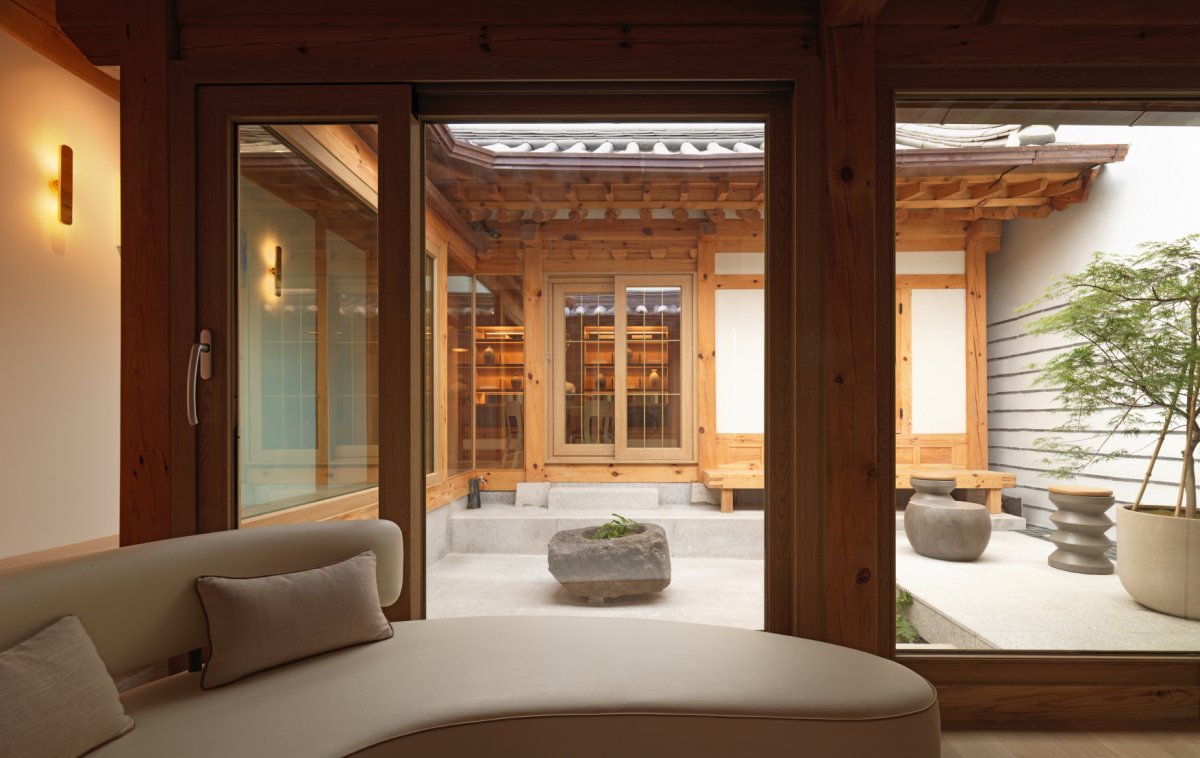 加会洞韩屋住宅丨韩国首尔丨Teo Yang Studio-1