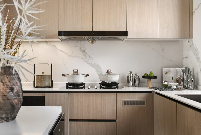 金通绿城·桃李春风合院样板房 | 道家哲学思想融入高品质空间设计-11