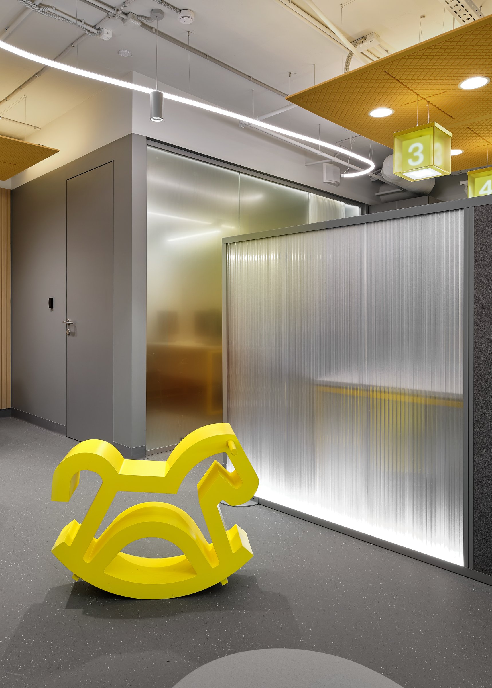 瑞菲森银行办公室丨俄罗斯丨VOX Architects-20