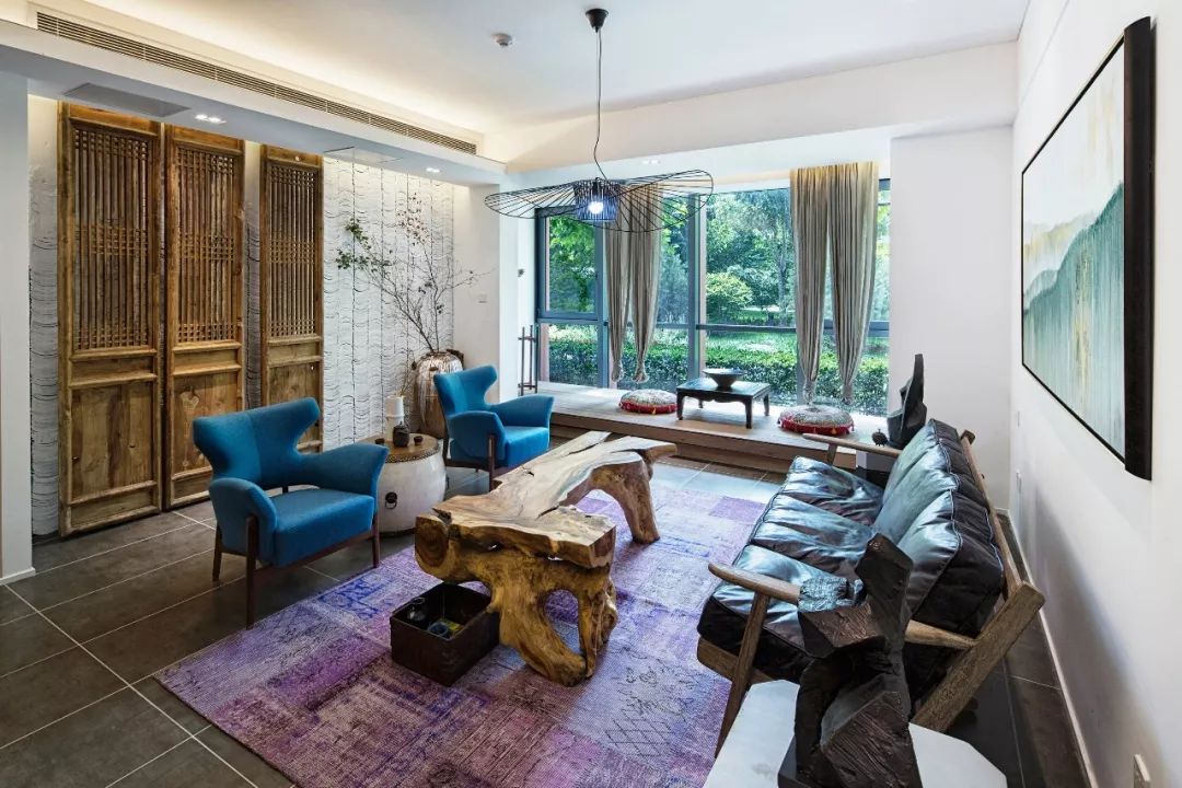 北京230㎡，80后创业小夫妻花60万装房，简单的幸福就是一家人同住-200