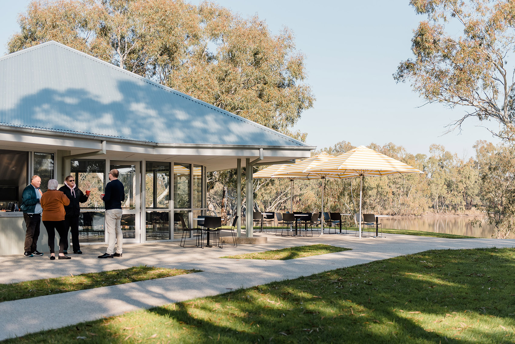 澳大利亚乌拉纳水上休闲中心丨Regional Design Service-23