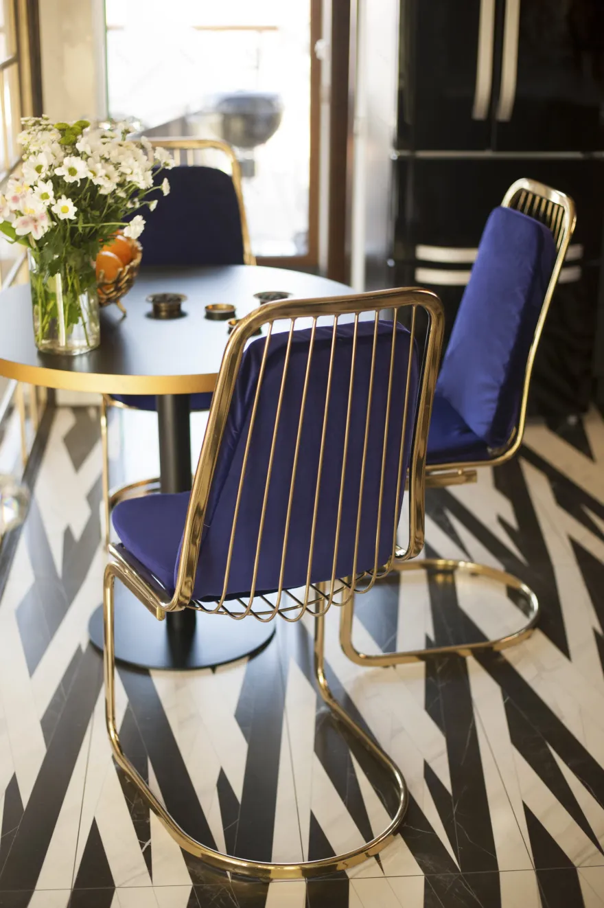 时尚厨房室内设计展示项目-38