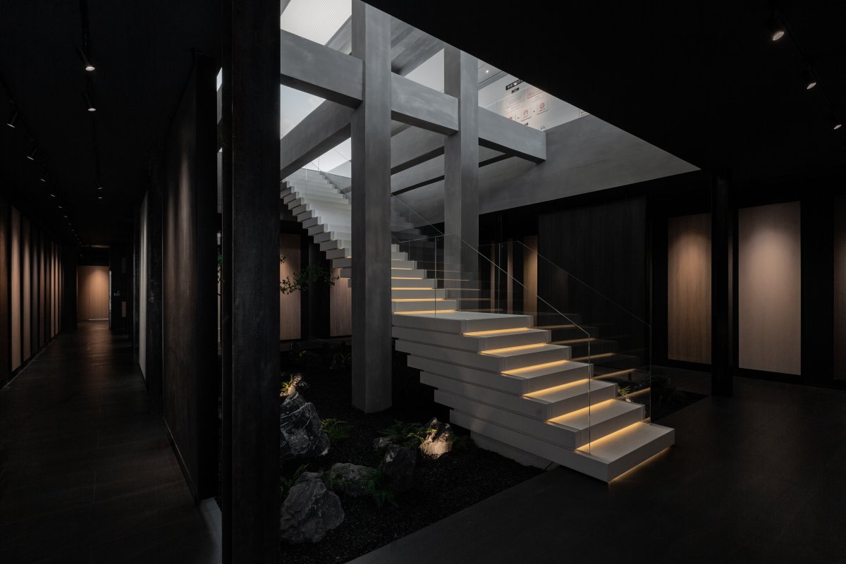 云生活板材展厅丨艾得设计-0