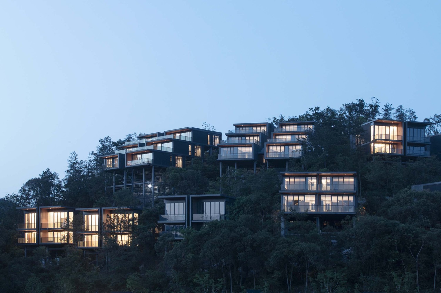 德清“沁山”山地酒店丨朱培栋-28