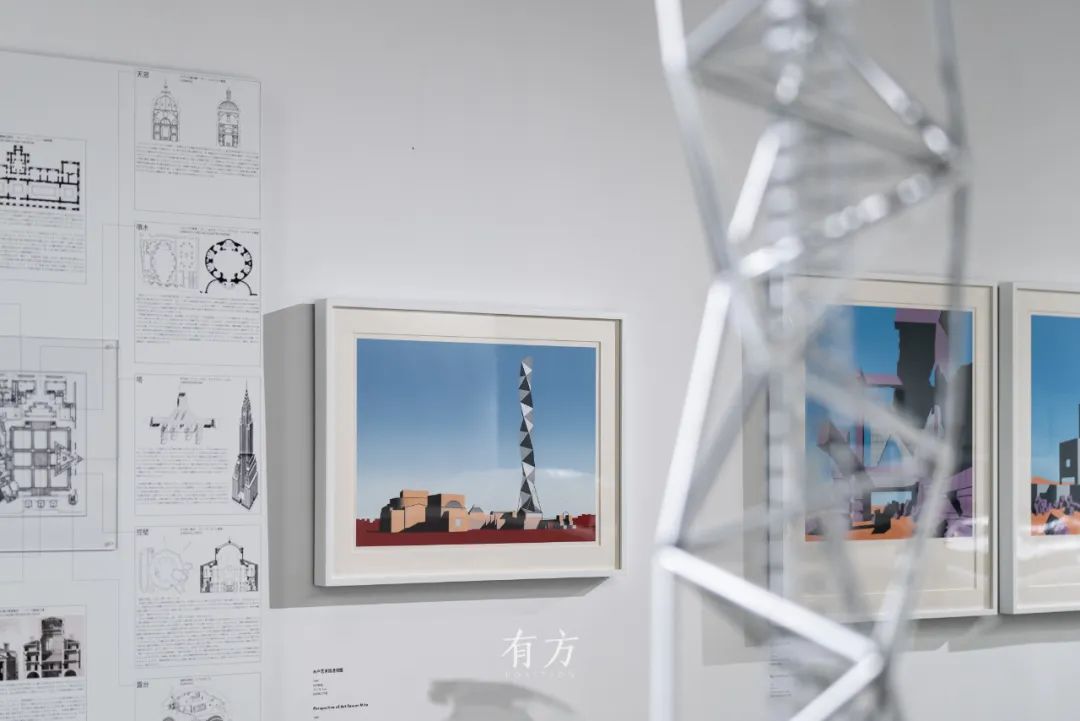 “矶崎新:形构间”回顾展丨中国深圳丨展陈空间设计为日埜直彦,川上真由子-110