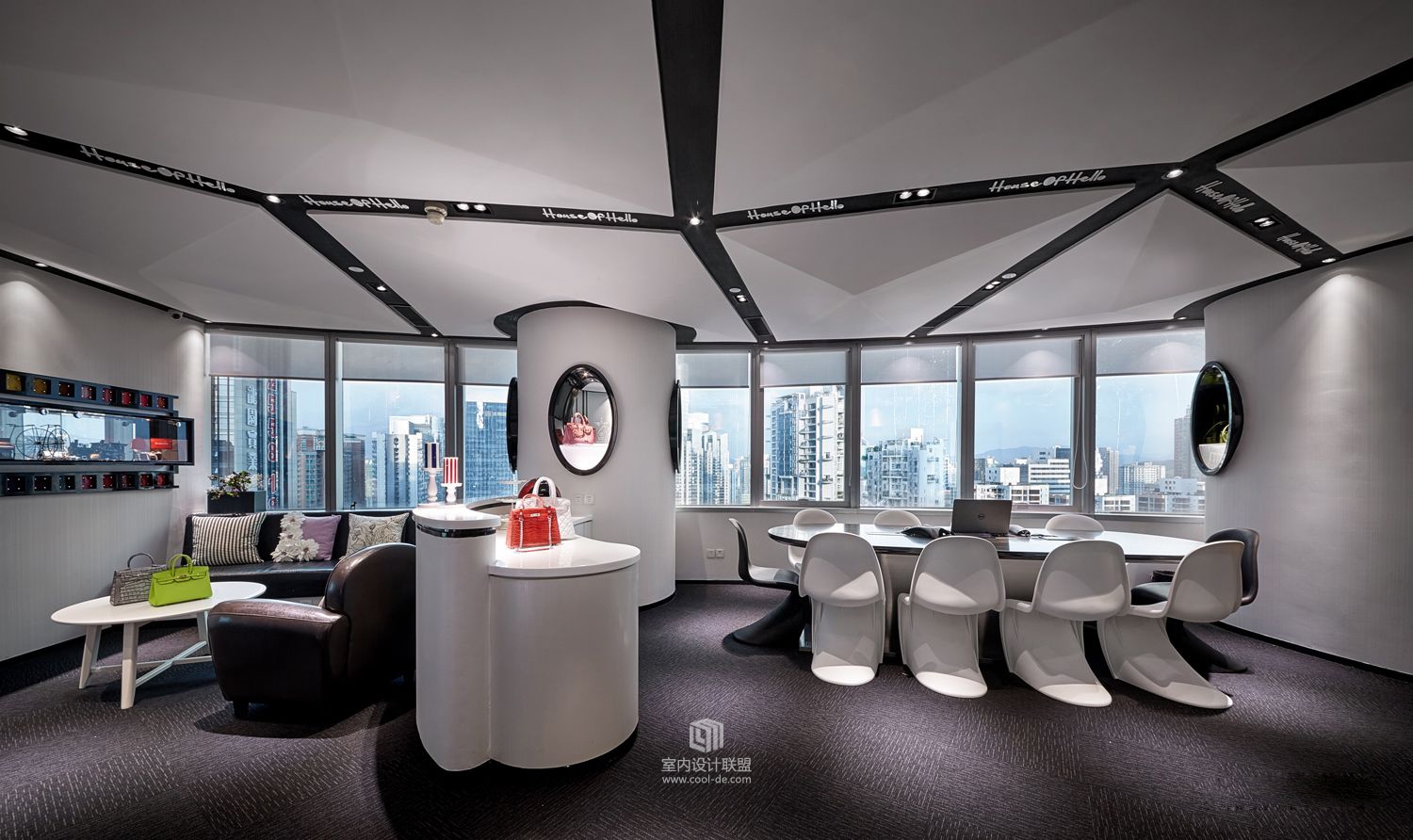 欧阳长诚设计--深圳地王大厦House Of Hello总部-4