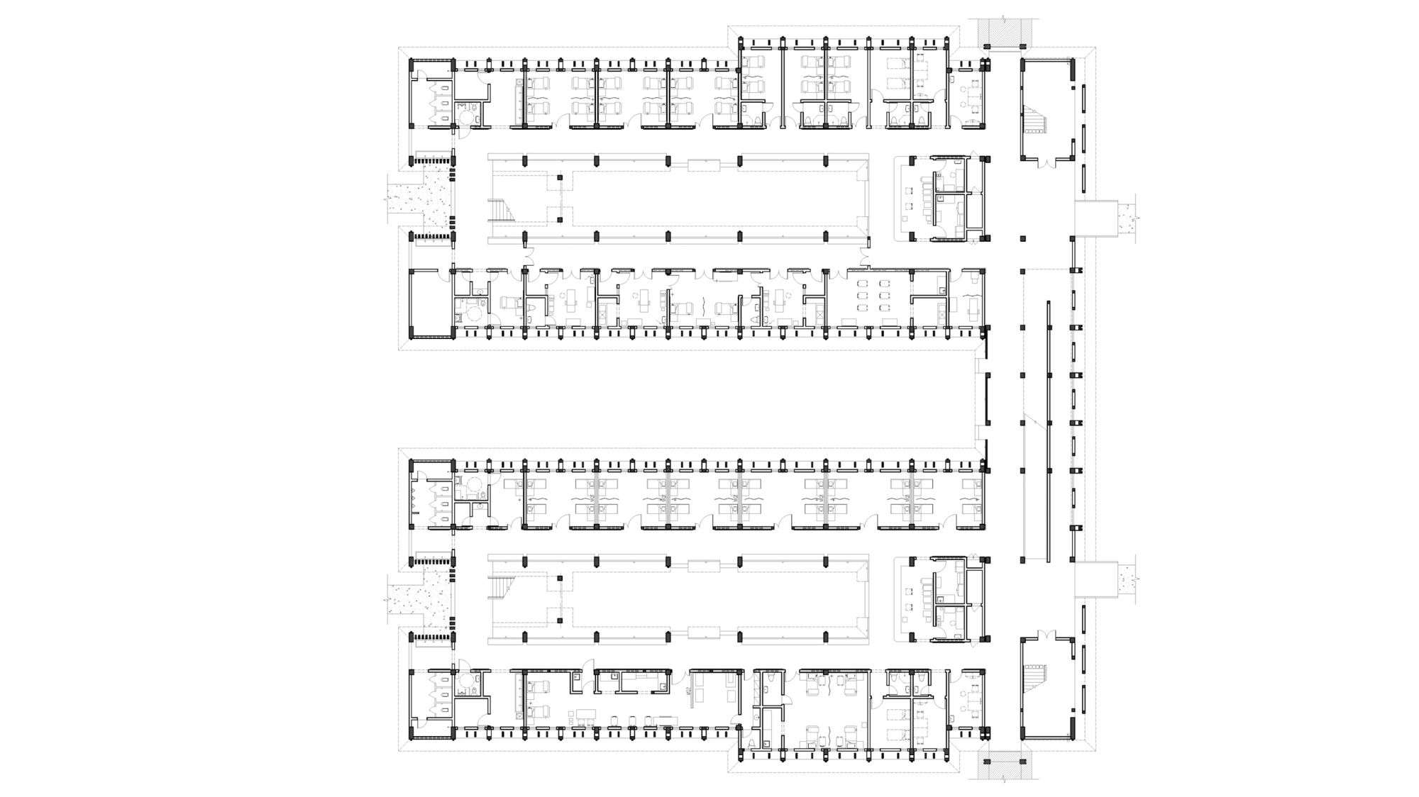 奈及利亚尼日尔综合医院 | 节能环保的本土设计-63