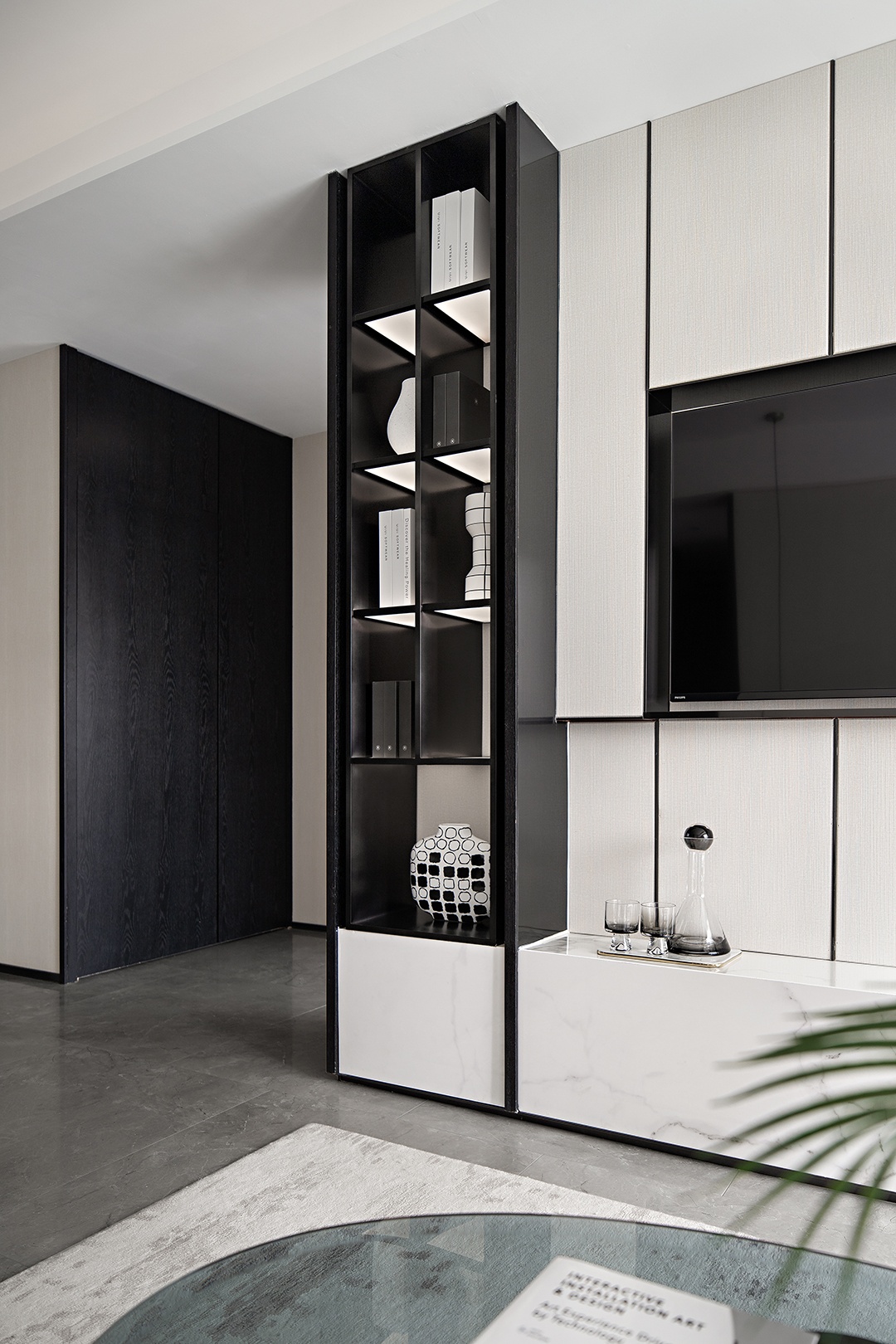 镇江财信筑和·尚书房 A1,A2 户型样板间设计丨中国镇江丨EHOO 易虎设计,陈涛室内设计-50