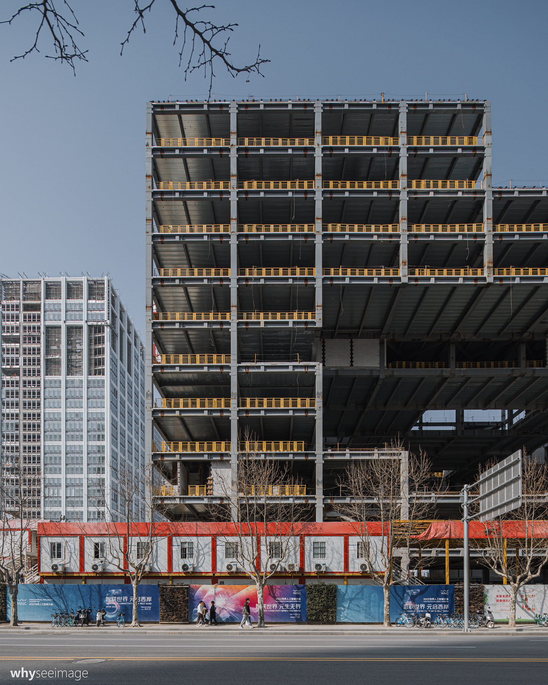 阿里巴巴上海总部丨中国上海丨Foster + Partners-17