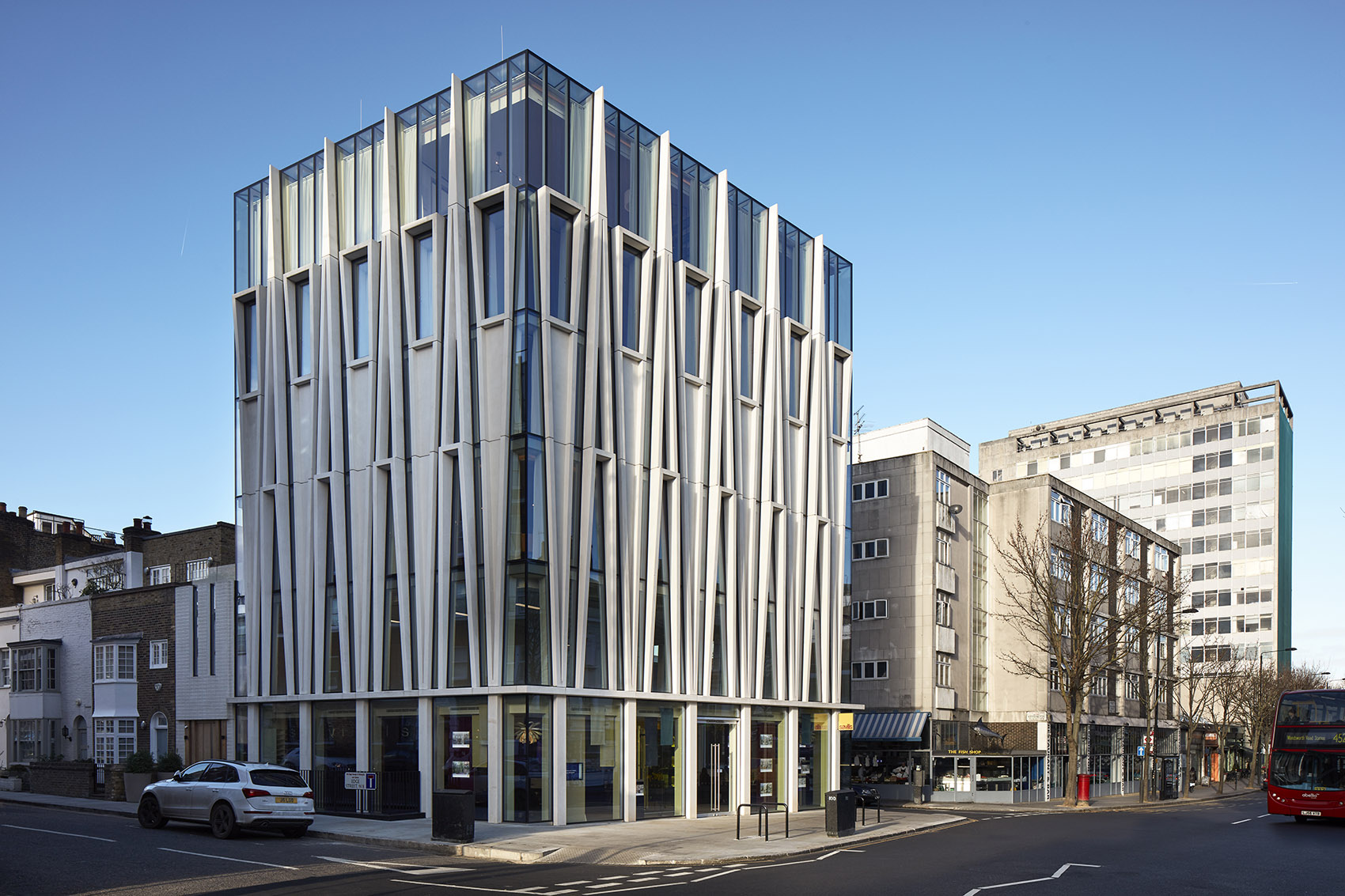 蜡烛工厂大楼丨英国伦敦丨SPPARC Studio-7