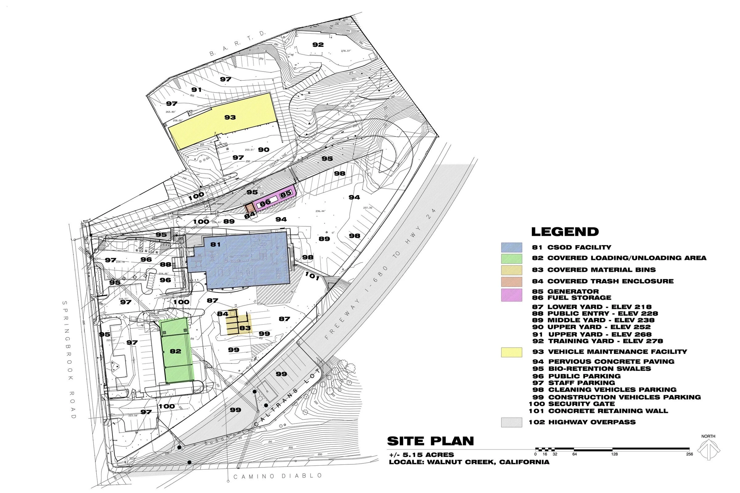 CCCSD Collection System Operations Facility-32