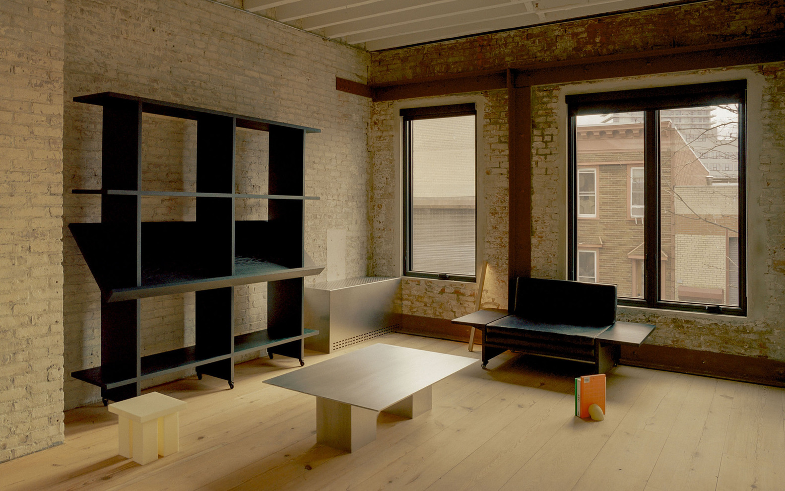 布鲁克林摄影工作室设计丨美国丨CKMS Design-12