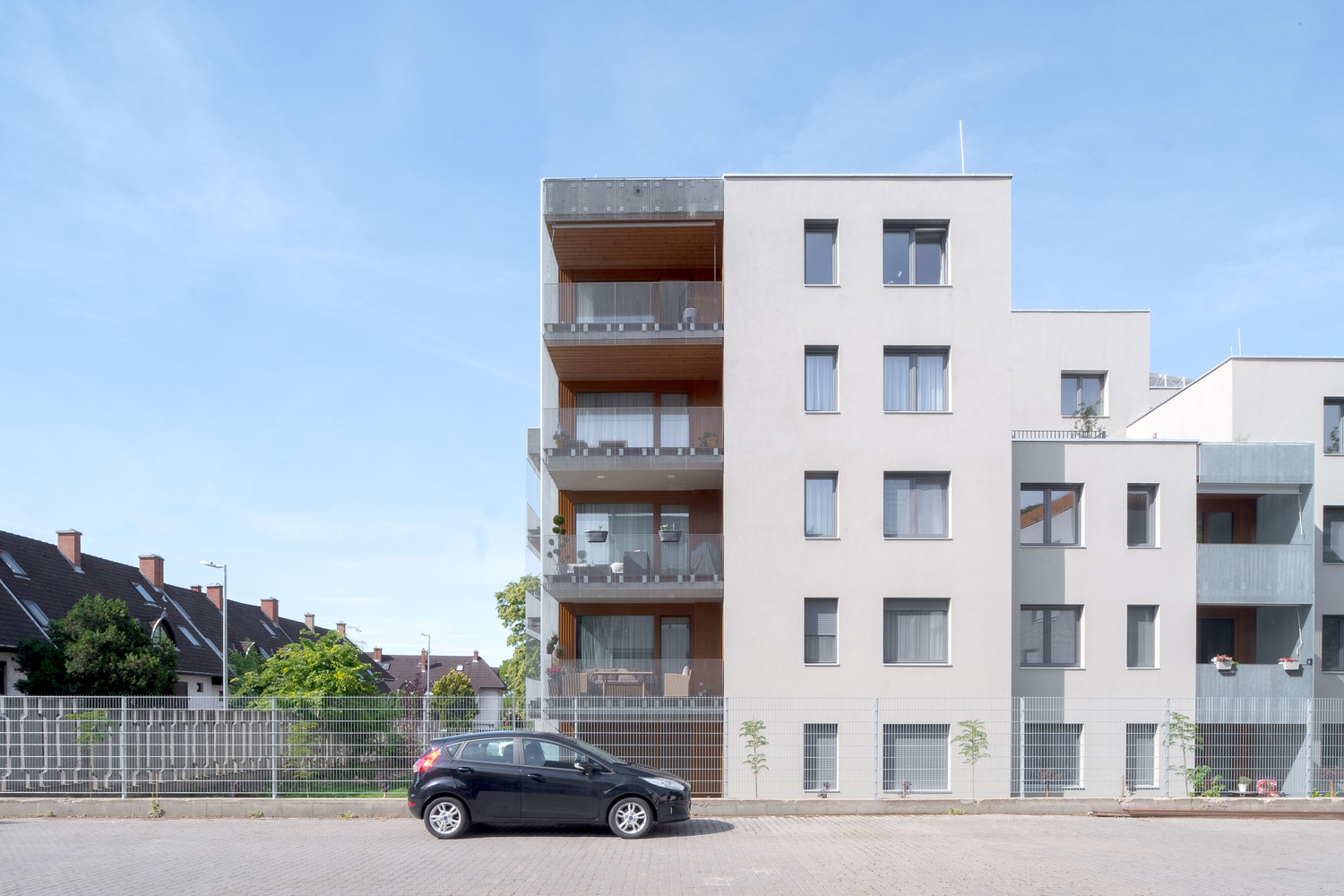 Kőér 2 住宅楼丨匈牙利布达佩斯丨epitesz studio-14