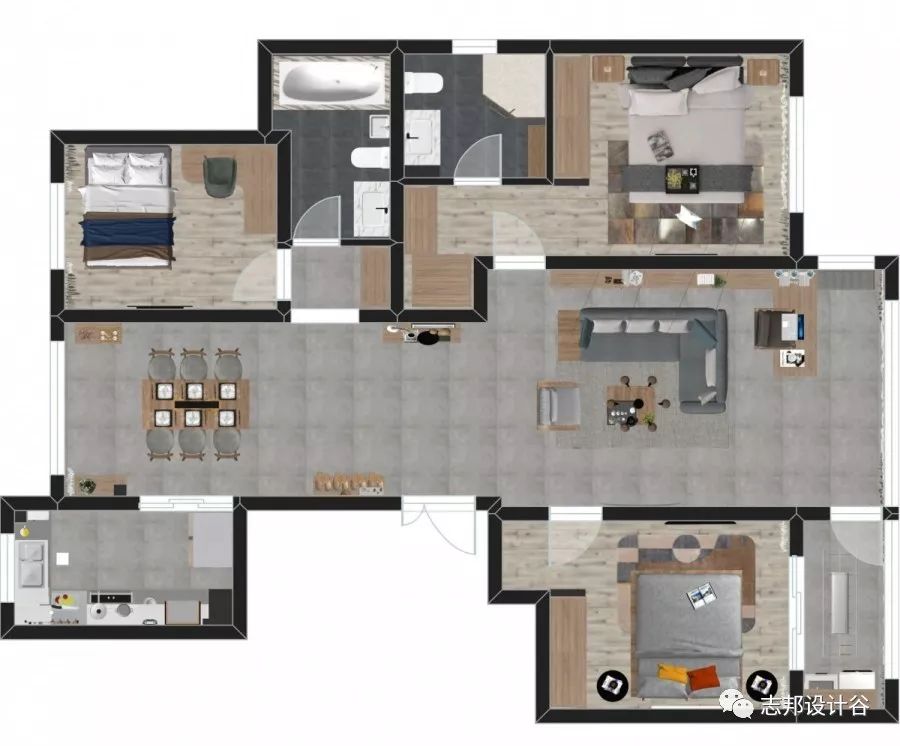 《风落木归山》 | 现代原木风格，温馨舒适，自然清新-24