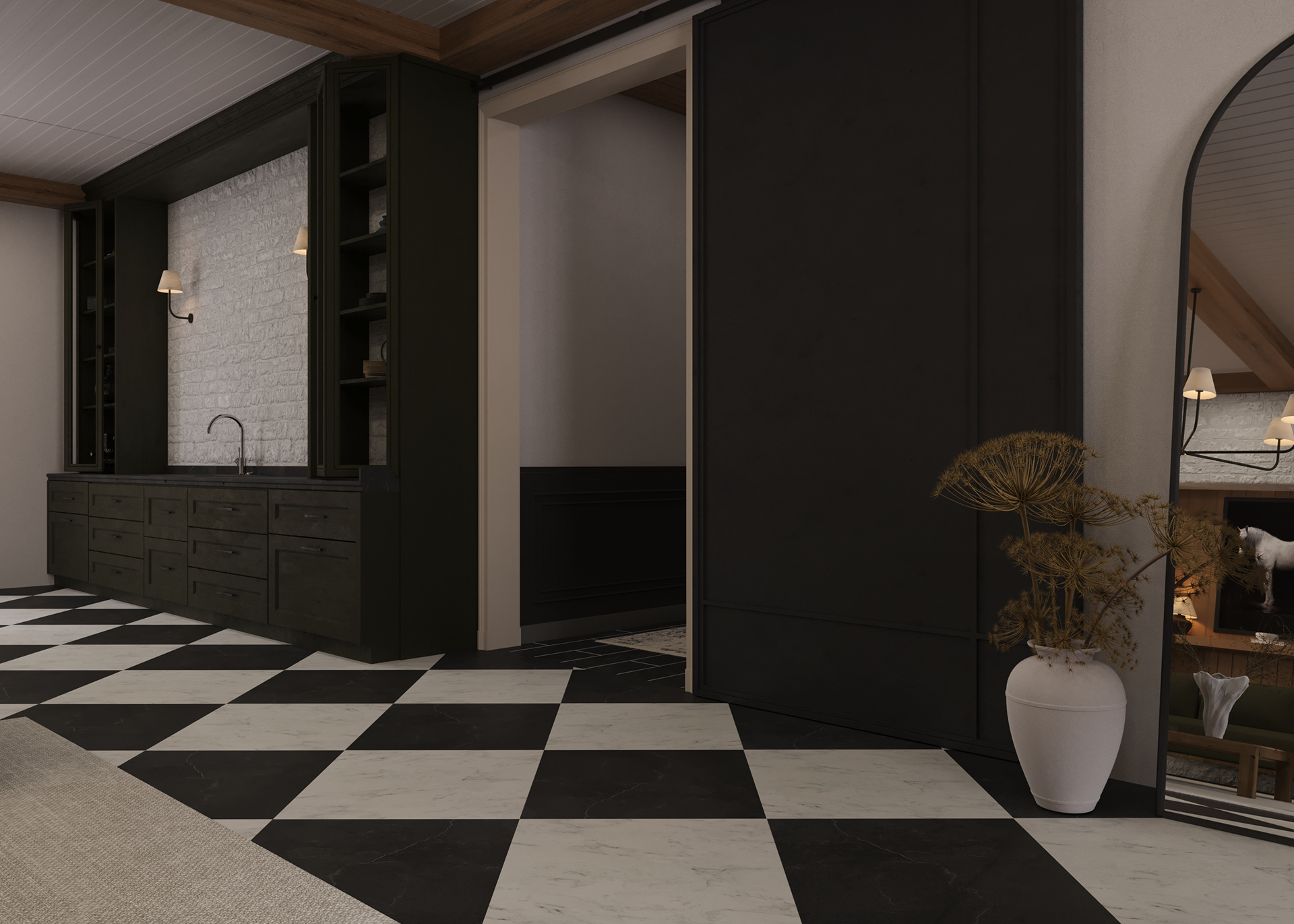 Men's cave - english farm by bridge retreat uae.-10