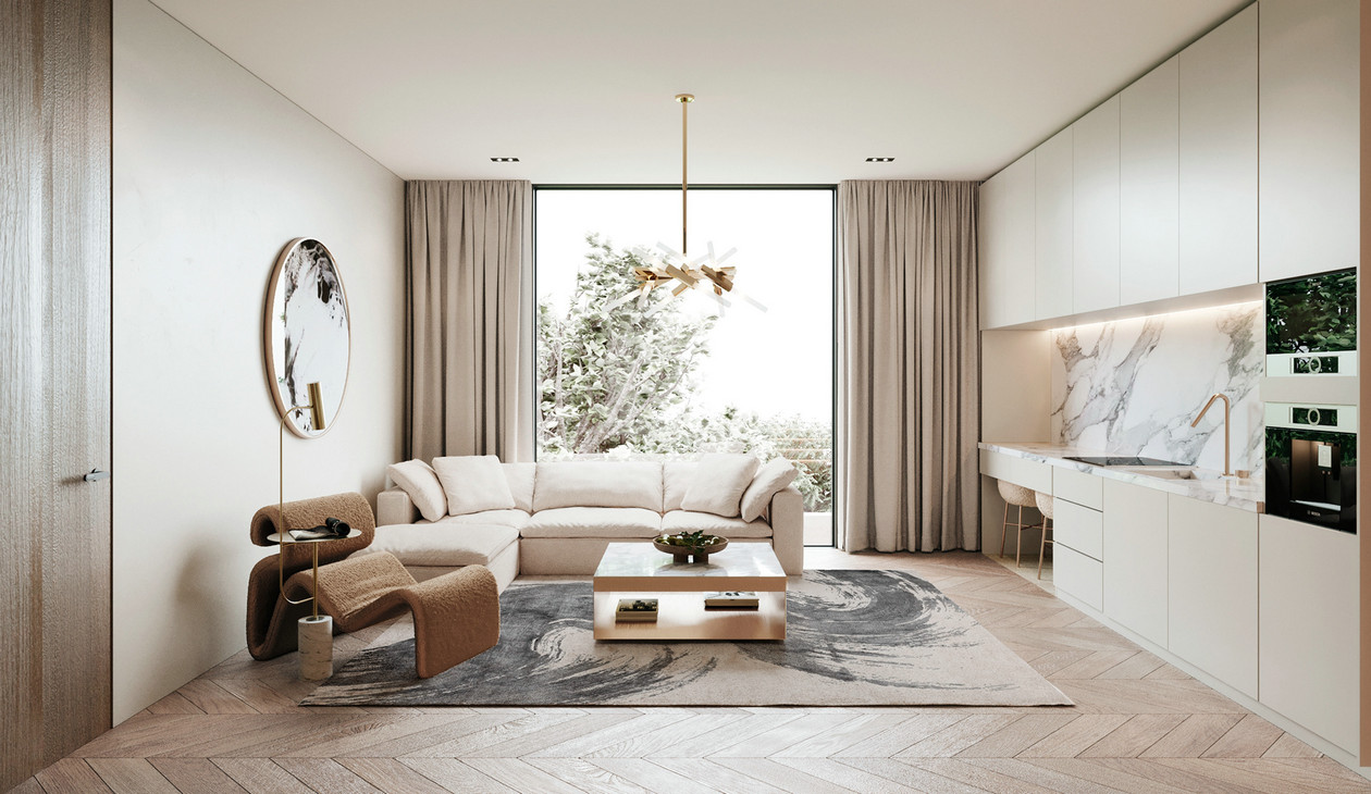 浅色系空间设计-0