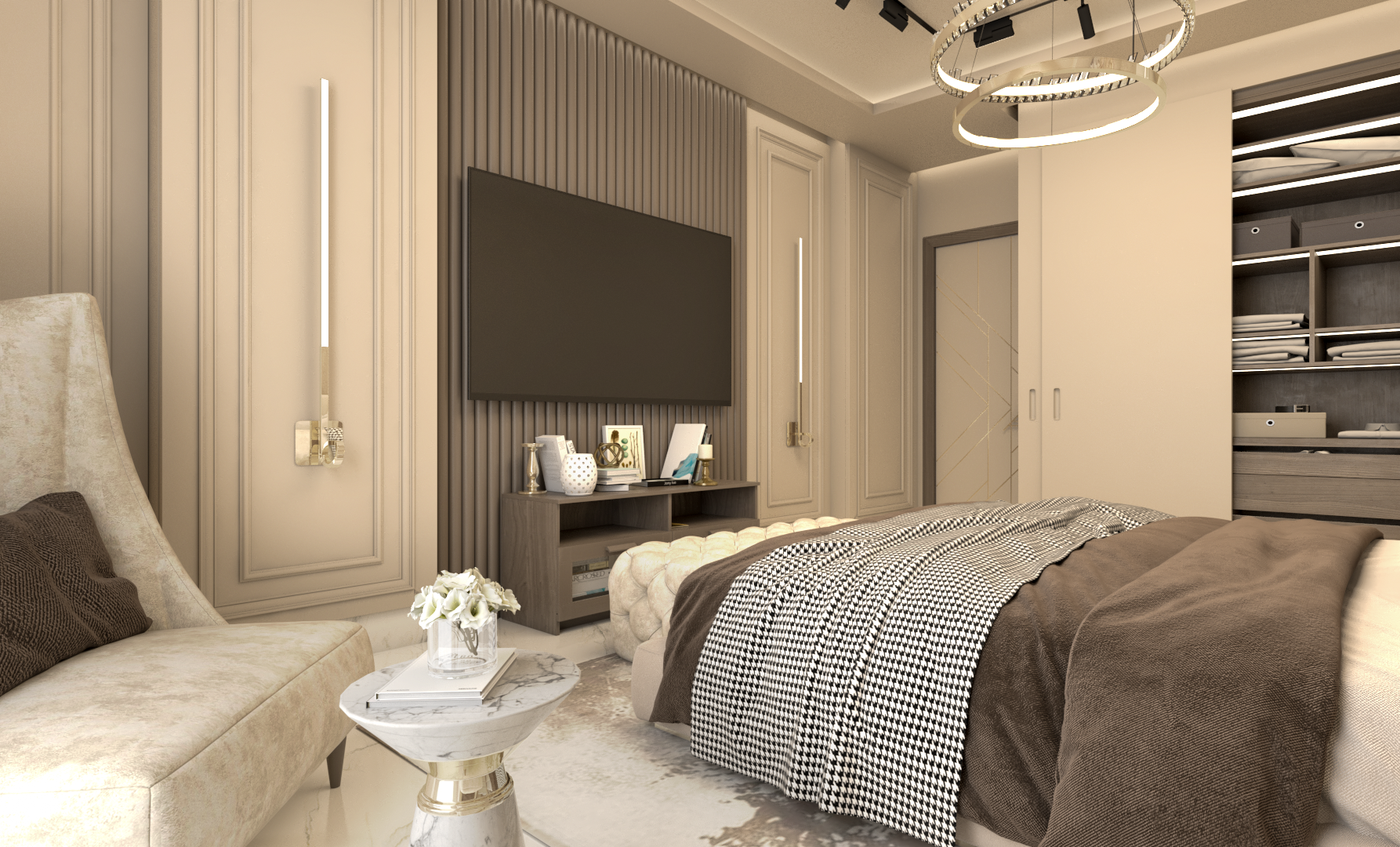 Master Bedroom / Reception / Livingroom-3