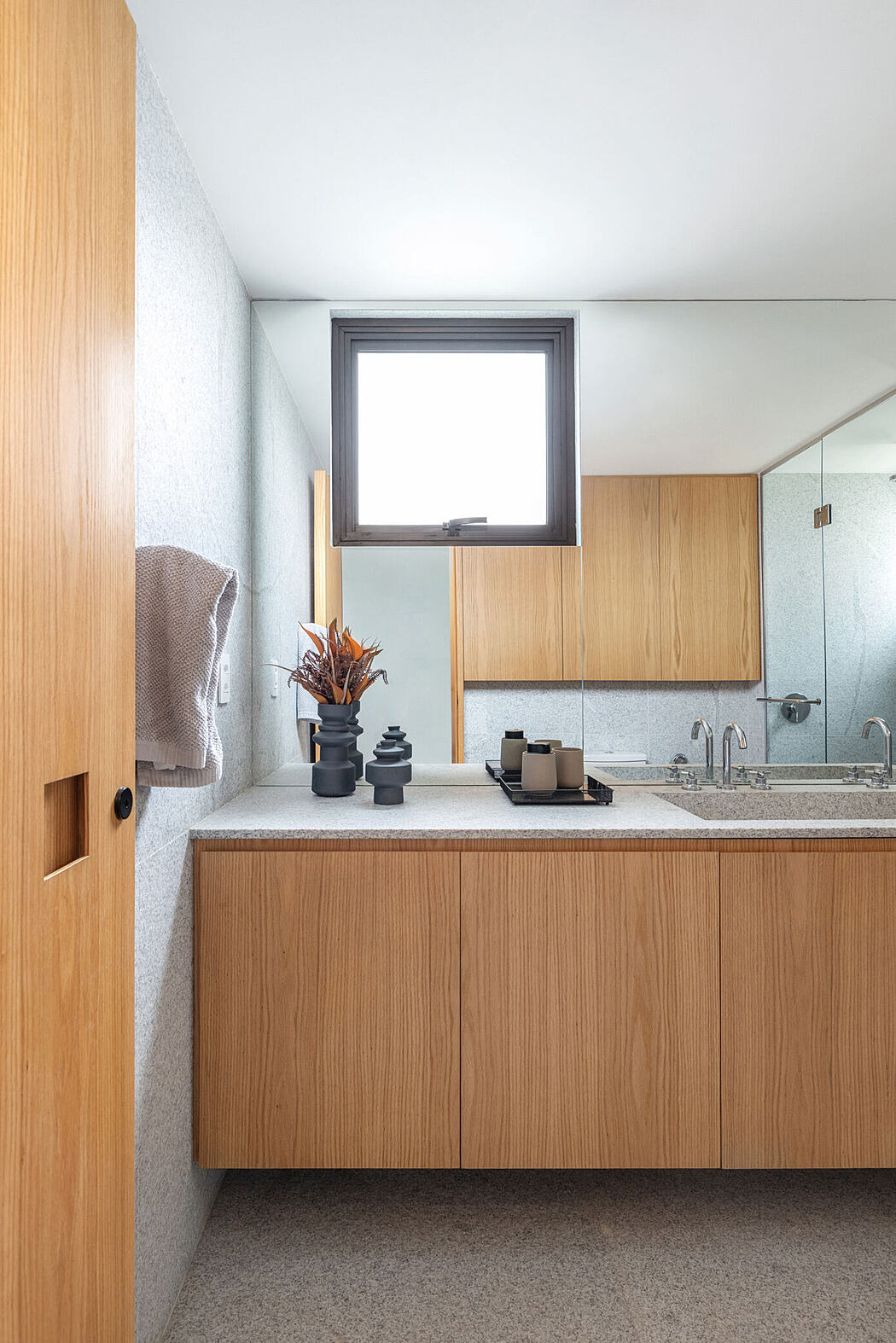 金色公寓丨巴西圣保罗丨Vic Calil Arquitetura-12