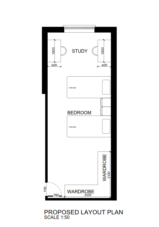 BEDROOM INTERIOR 2-BOYS SPACE THEME-10