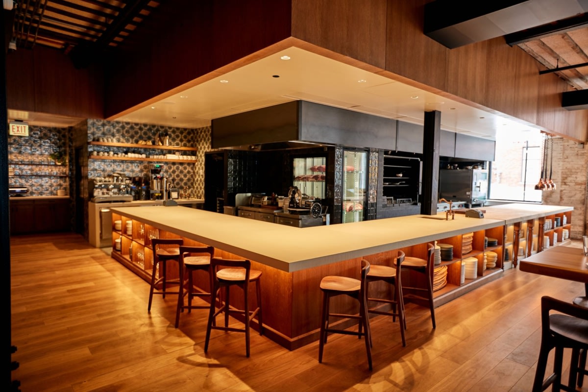 Rose Mary 餐厅丨美国芝加哥丨Studio UNLTD-17