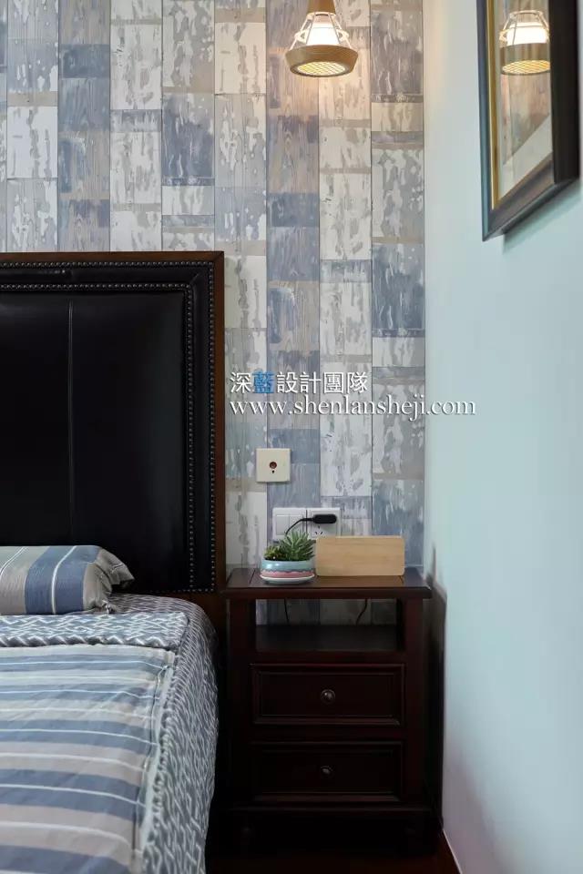 夏日抹茶——120㎡简约美式小清新-60