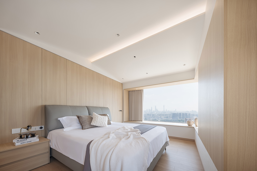 木与光的二重奏丨中国珠海丨隐之建筑空间设计-109