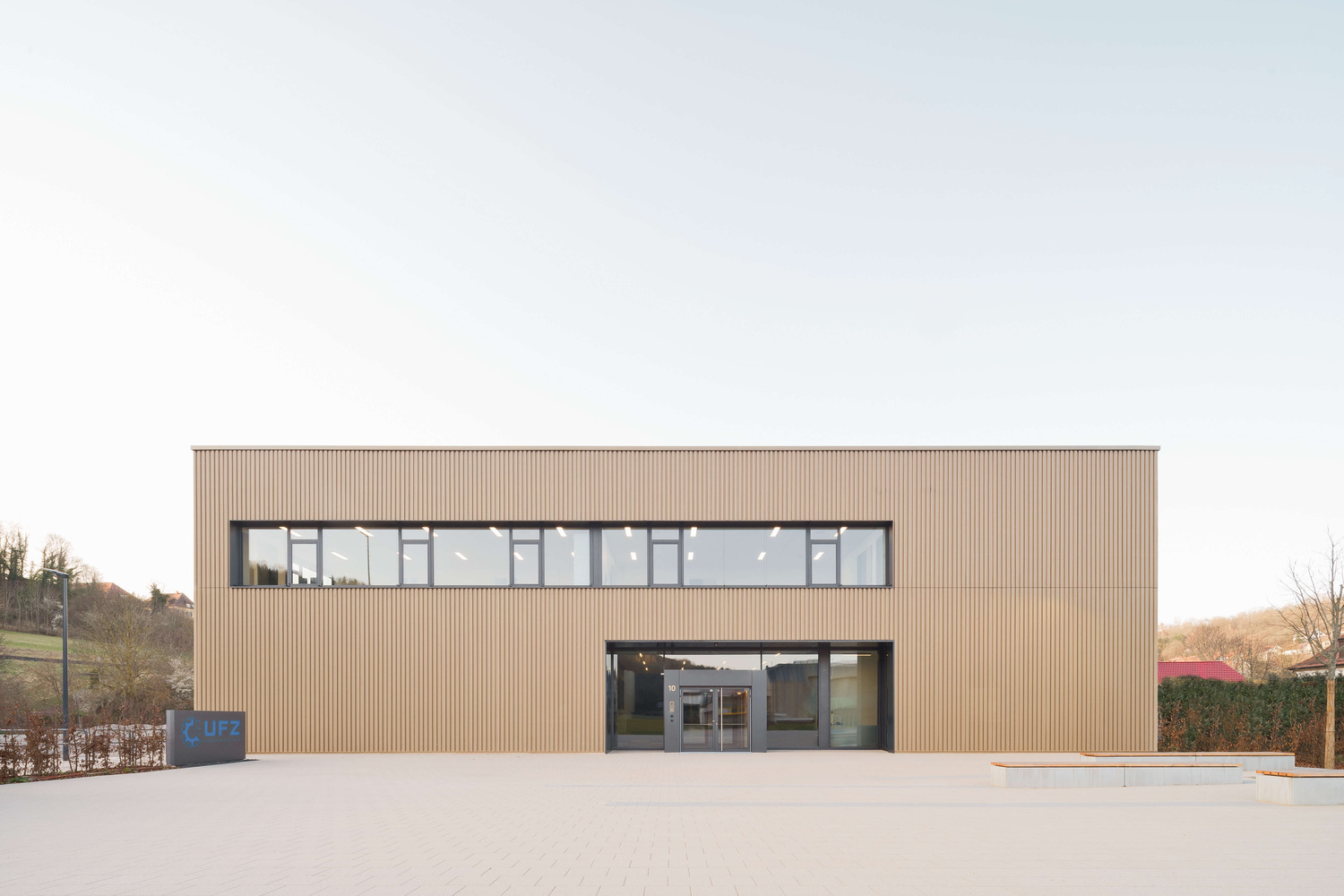 德国 Niederstetten 地区先进培训中心丨Schätzler Architekten-20