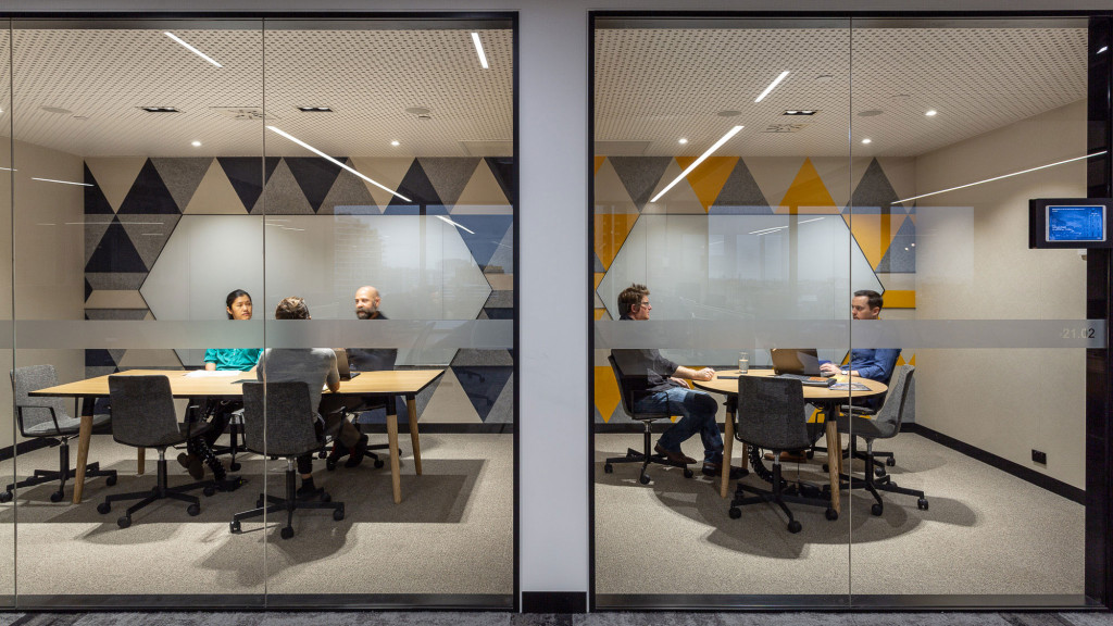 Gensler 助力 QBE 奥克兰新办公室转型,打造活力互动空间-6