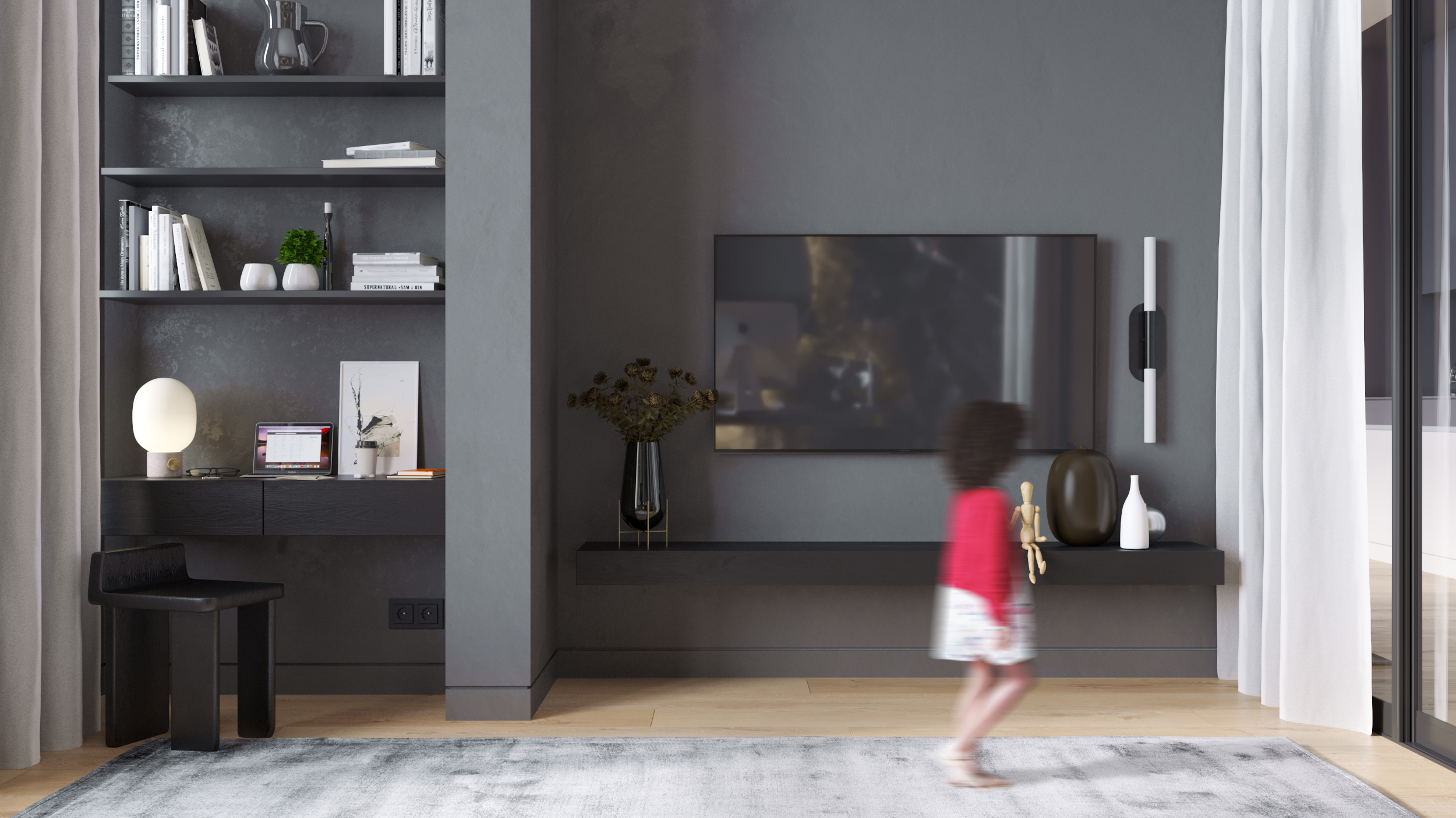 CGI. STEEL APARTMENTS-22