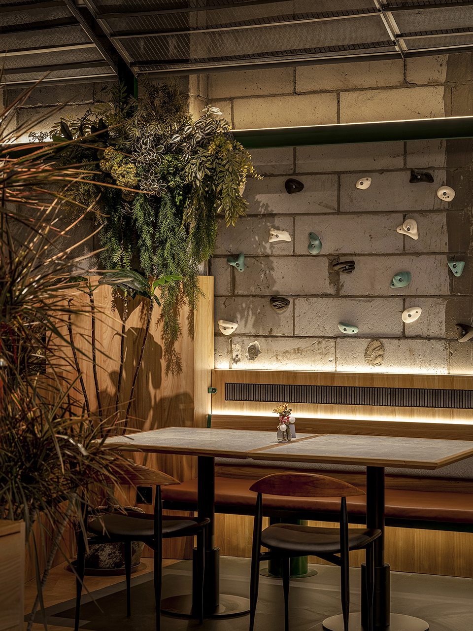 OPEN O2光合作用西餐厅丨中国沈阳丨甲板设计-22
