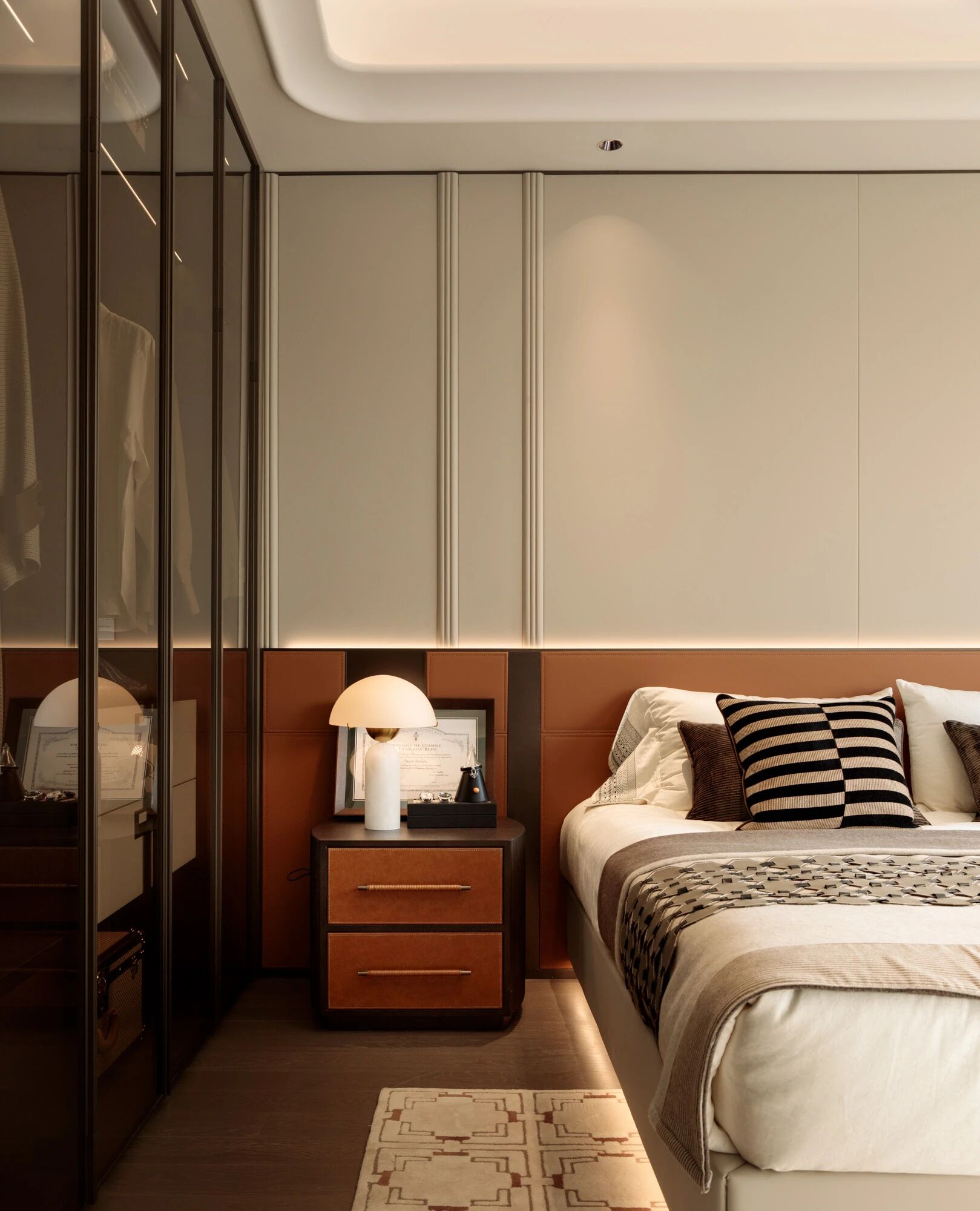 苏州绿城凤起潮鸣样板房丨中国苏州丨HD Design翰敦设计-32