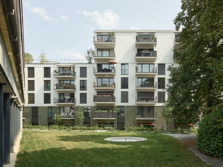 Leutwyler Partner Architekten丨Wohn- und Geschäftshaus Zentralstrasse Wohlen丨瑞士-0