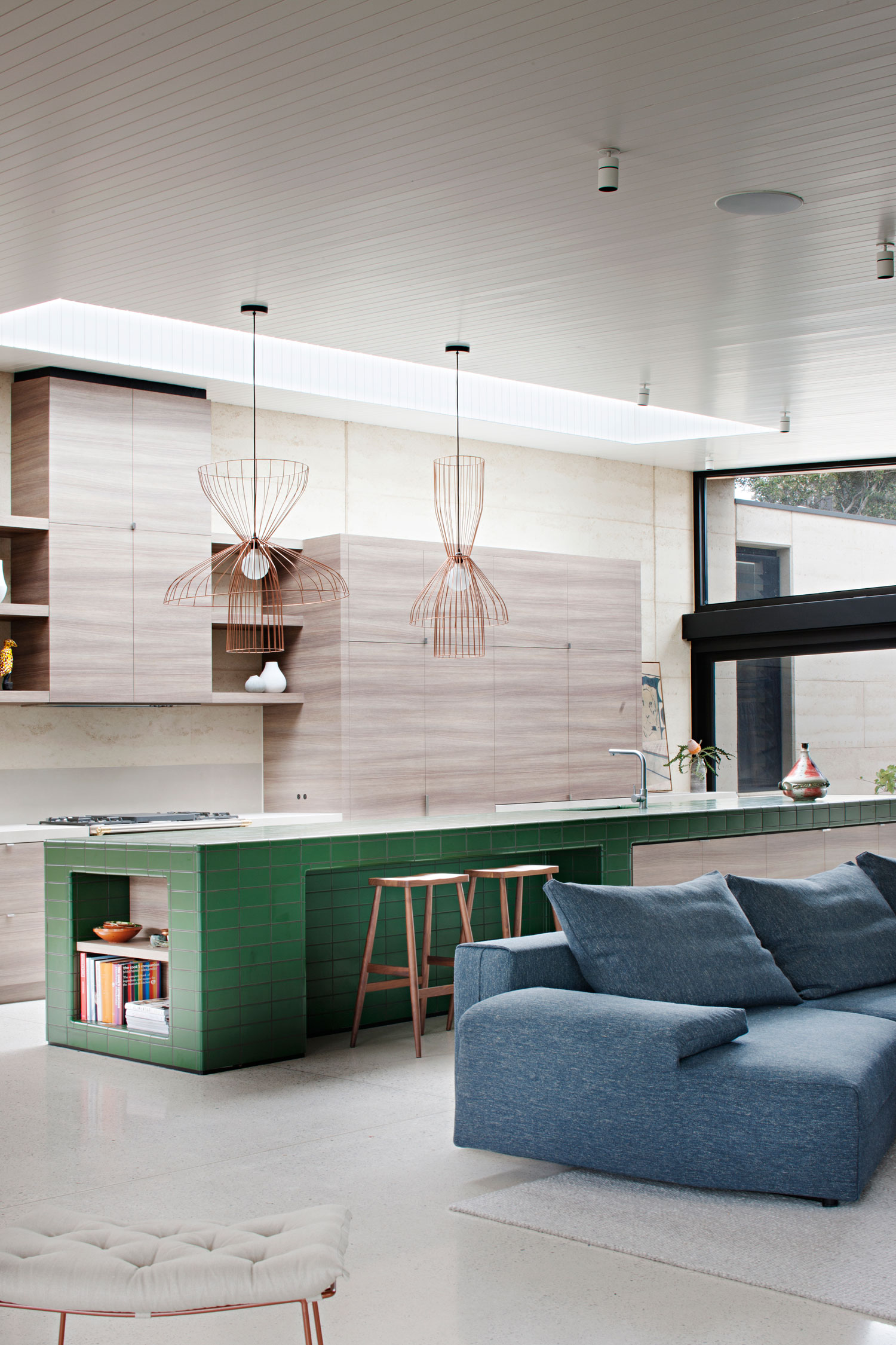 Layer House in Regional Victoria by Robson Rak-20