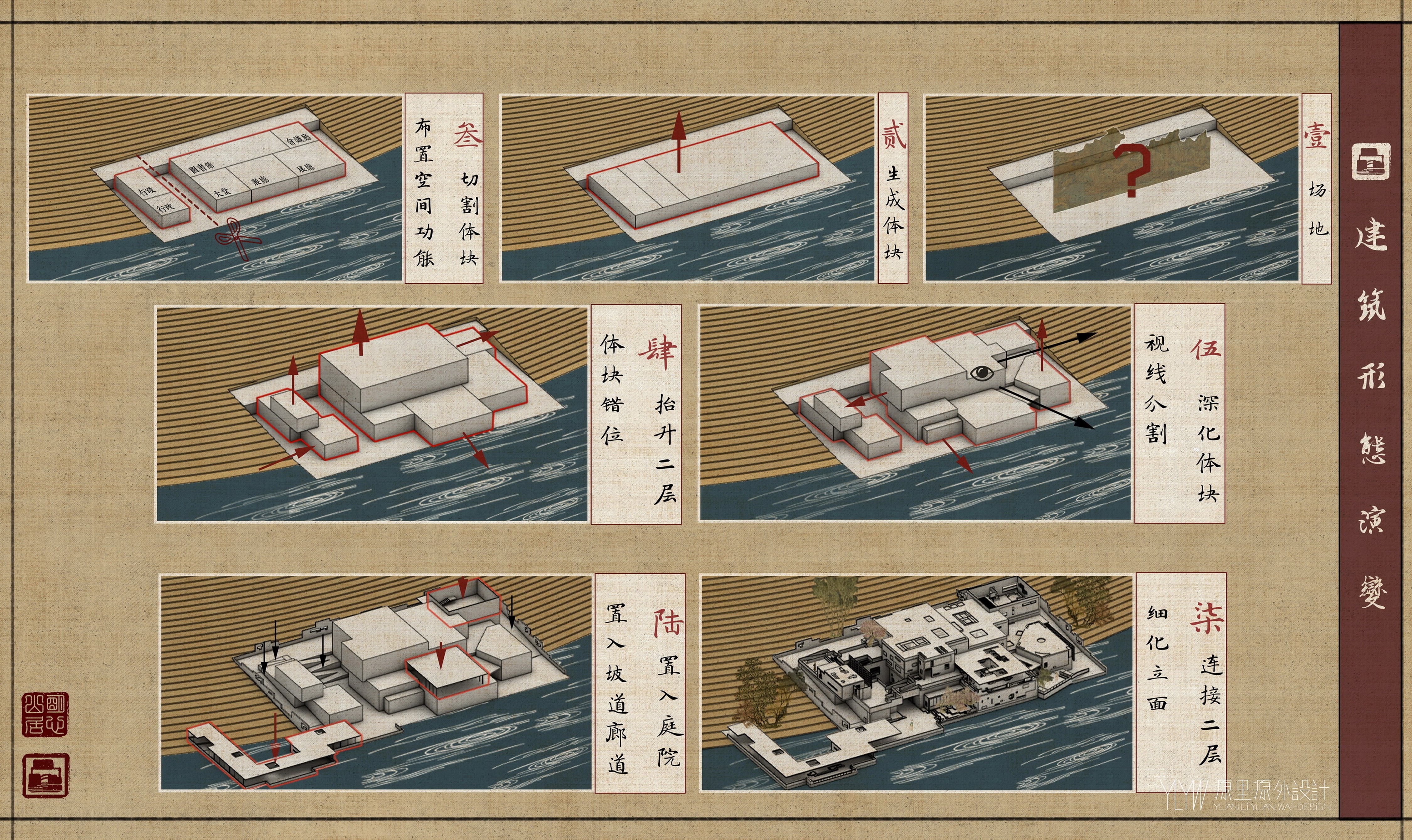 / YLYW | 明心山居-王阳明心学文化中心设计-17