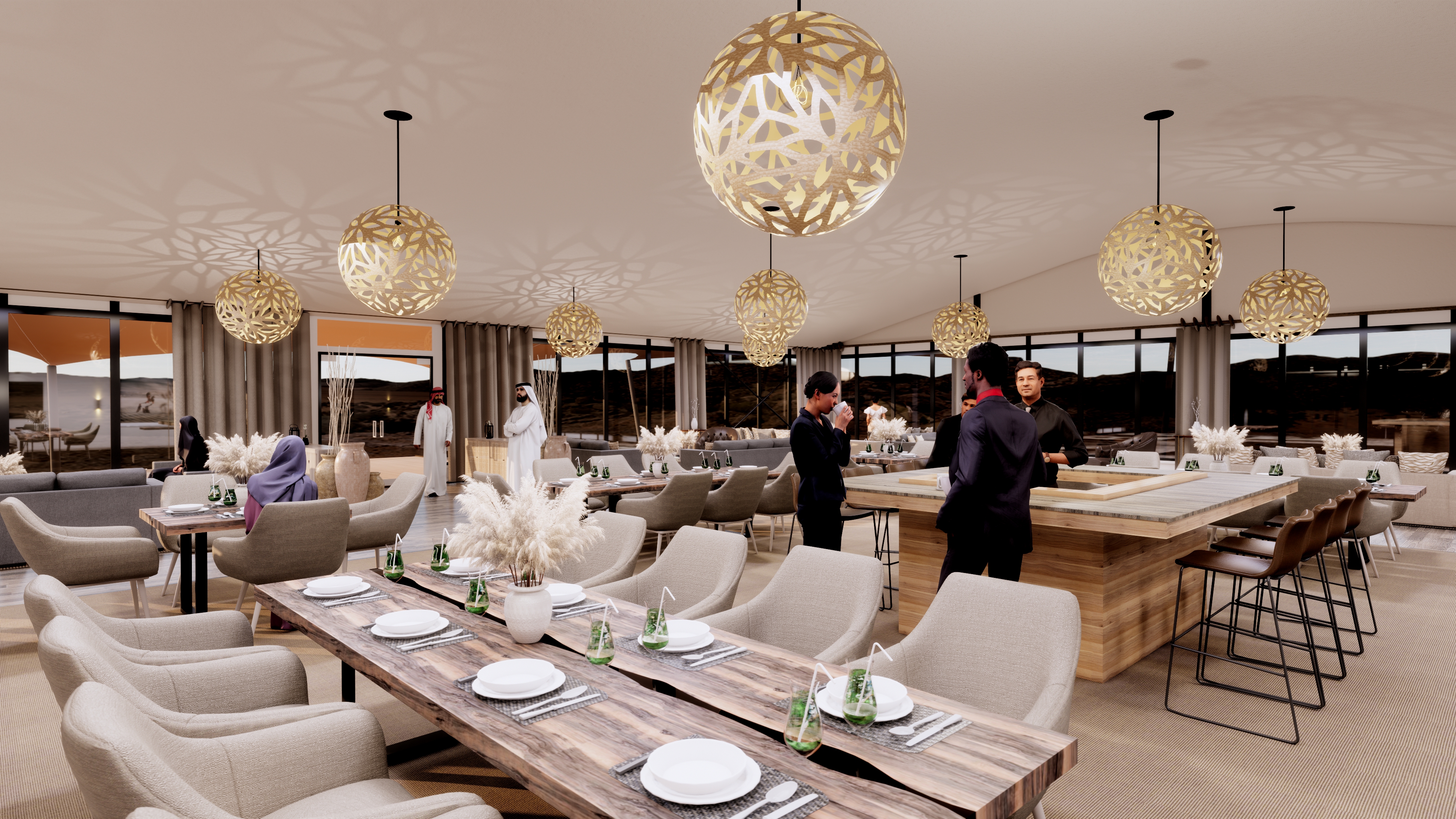 EVENT TENT LOUNGE INTERIOR-10