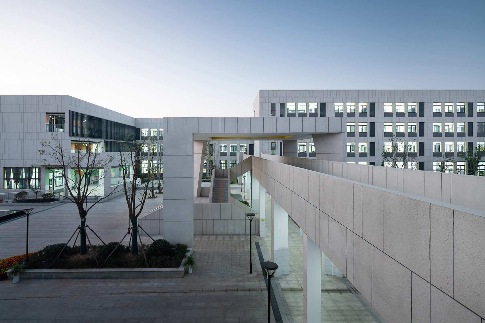 南京栖霞山石埠桥中心学校 / 南京邦建都市建筑设计事务所-68