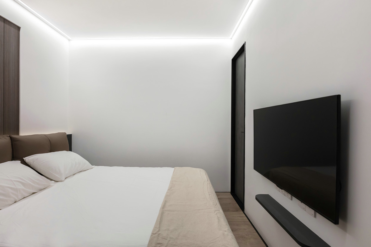 魔都 110㎡简约美宅，三代五口共享 FF 空间设计-129